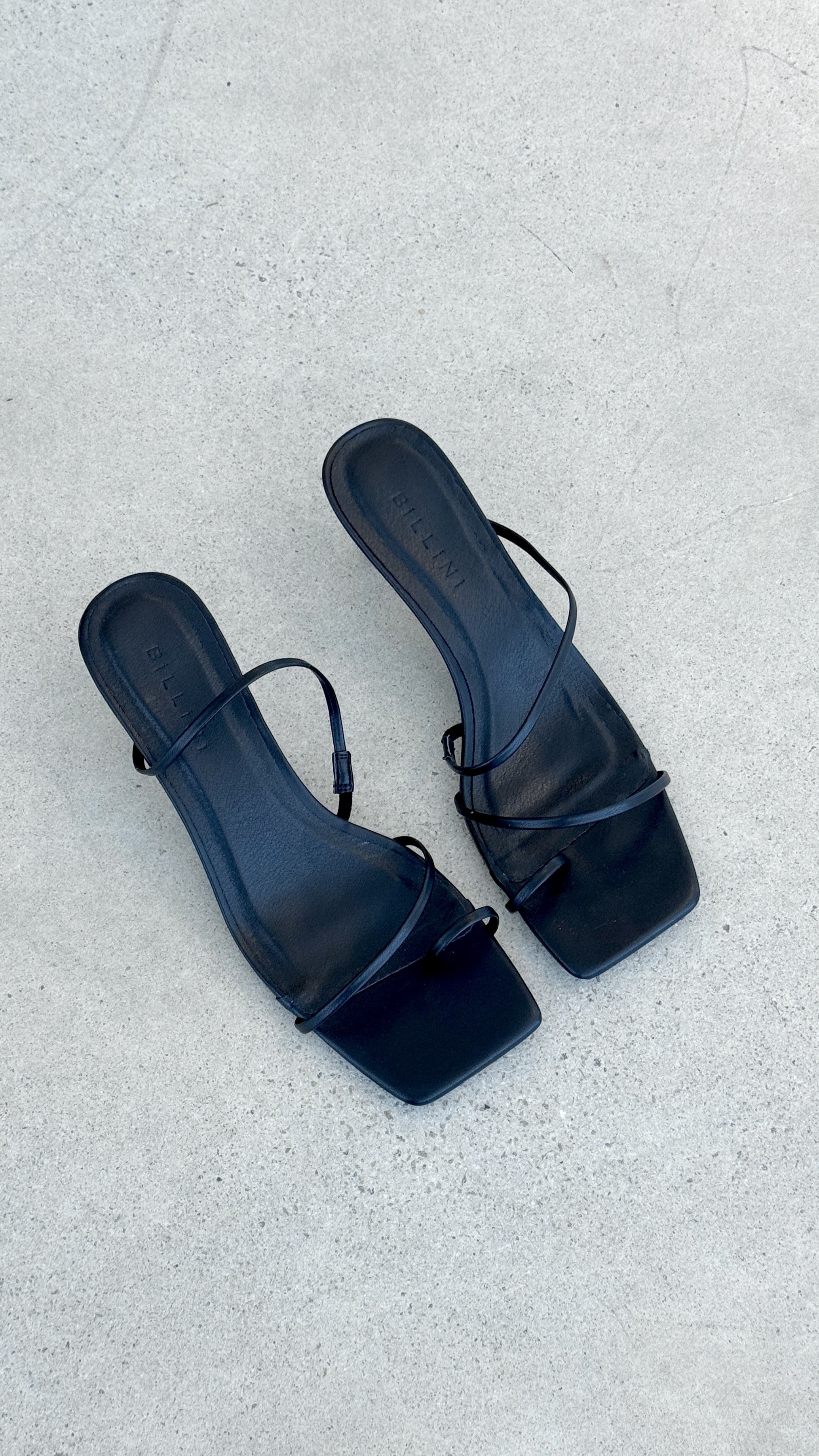 Black Mabel Heel - Elegant High Heel Shoes for Women | Perfect for Parties, Weddings & Evening Events