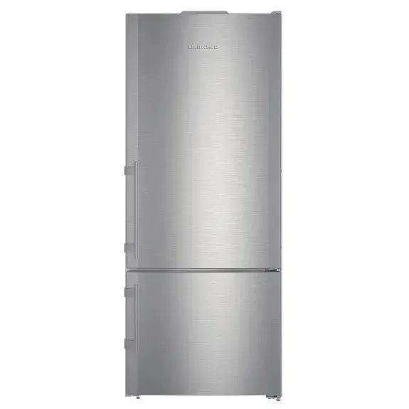 Liebherr 422L Freestanding Bottom Mount Refrigerator - Stainless Steel | Energy Efficient, Spacious Design for Modern Kitchens & Open Floor Plans