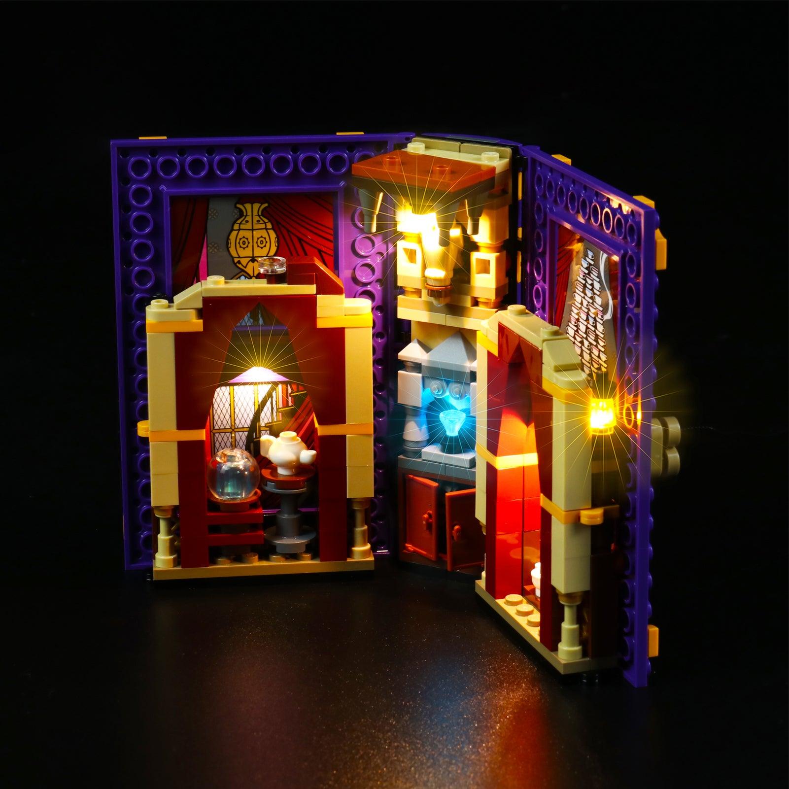 LEGO Harry Potter Hogwarts Divination Class 76396 Light Kit - LED Lighting Set for LEGO Building Blocks | Perfect for Display & Nighttime Decoration