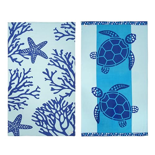Turtle & Coral