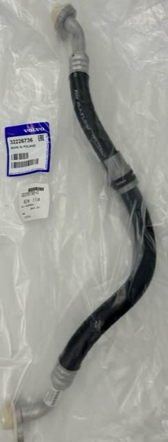 Genuine Volvo AC Refrigerant Suction Hose 32226736 - Replacement Part for Volvo Vehicles | Perfect for AC System Repairs & Maintenance