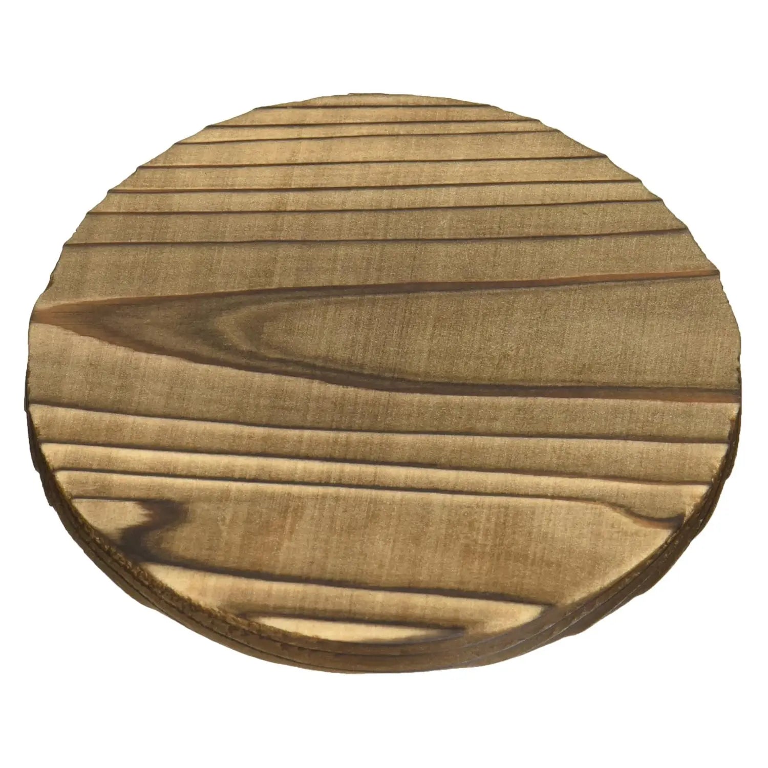 EBM Natural Wood Pot Mat - Heat Resistant Wooden Trivet for Kitchen, Dining Table, and Countertop Protection | Eco-Friendly Home Decor