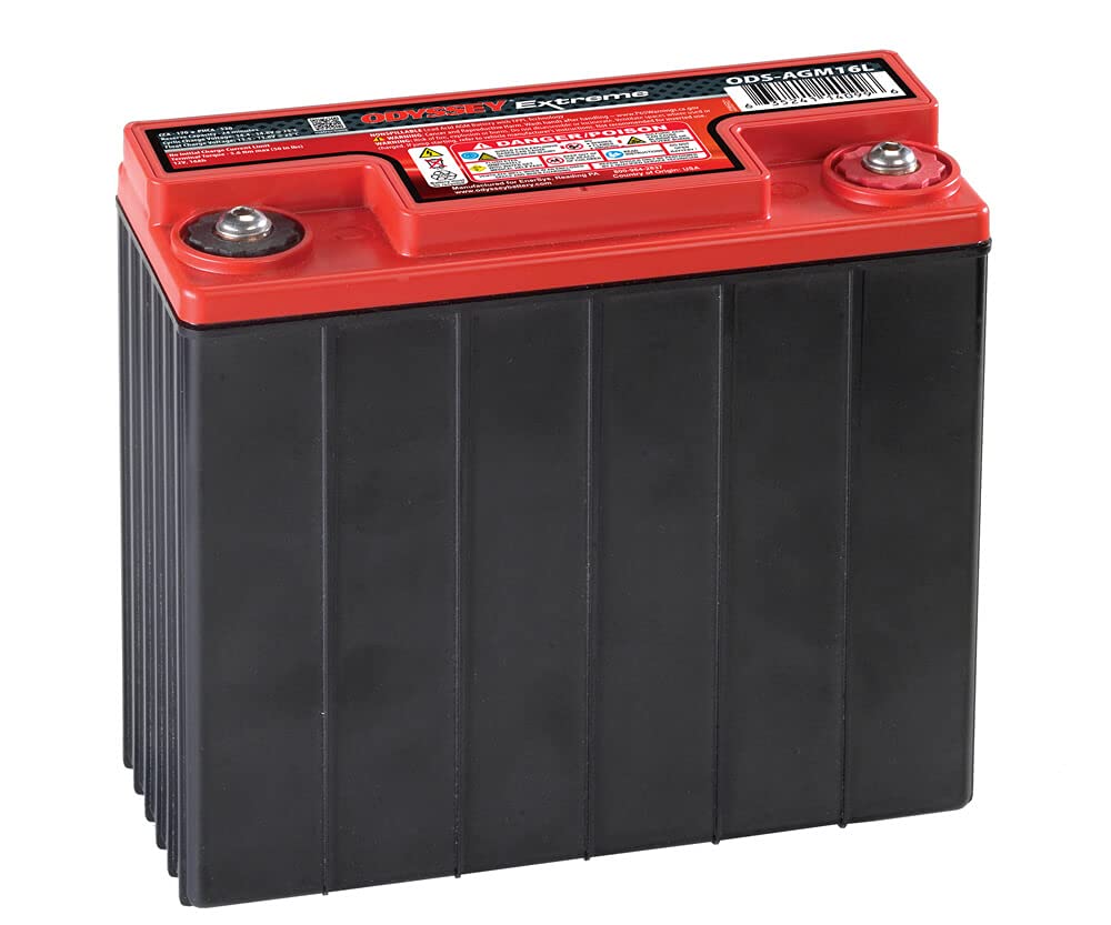 Odyssey ODS-AGM16L Extreme Series AGM Battery - High Performance Deep Cycle Battery for Marine, RV, Solar & Off-Grid Power Systems