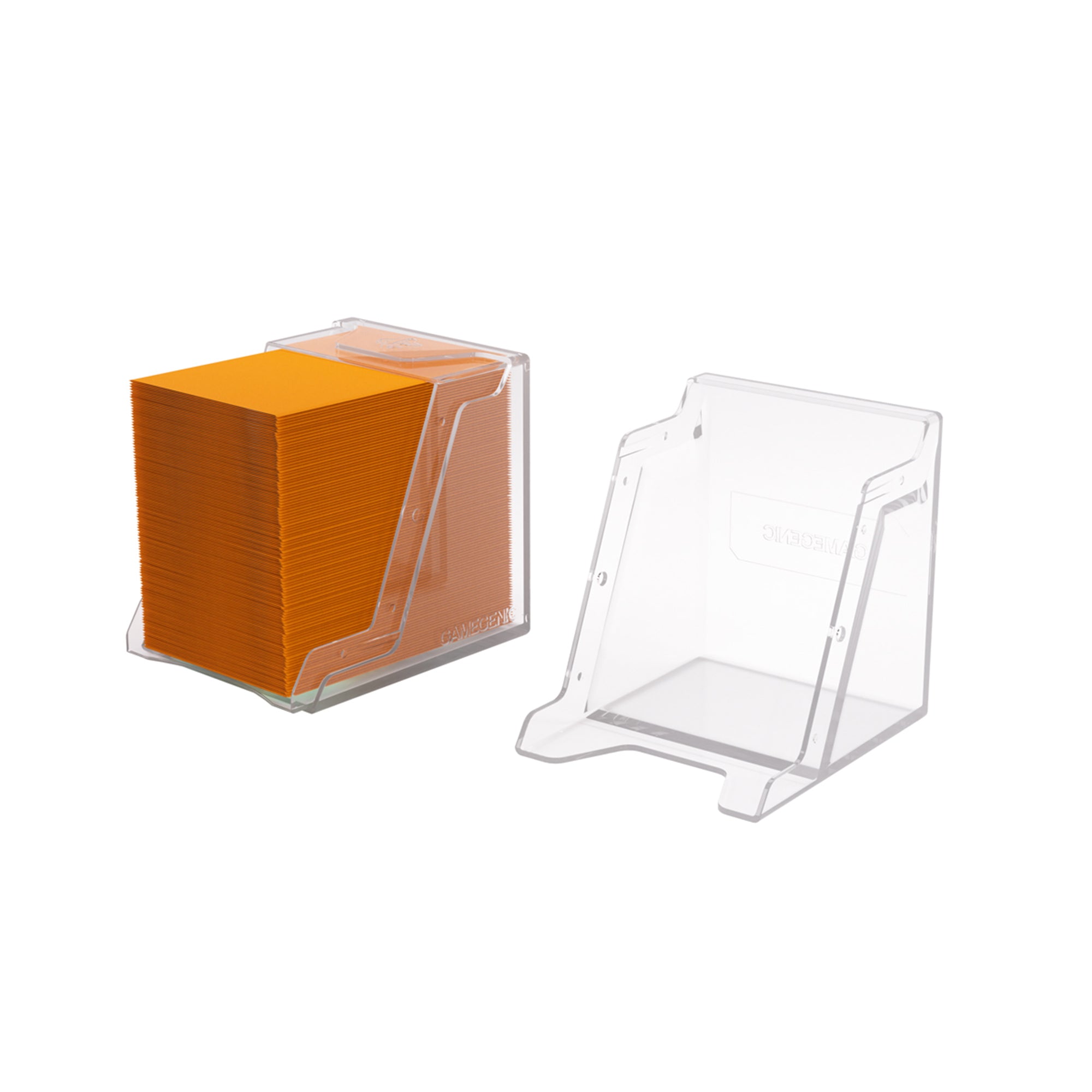 Bastion 100+ XL Clear Storage Bins - Extra Large Plastic Organizer Boxes for Home, Office, Garage & Closet Organization - Durable Stackable Containers for Toys, Clothes & Seasonal Decor