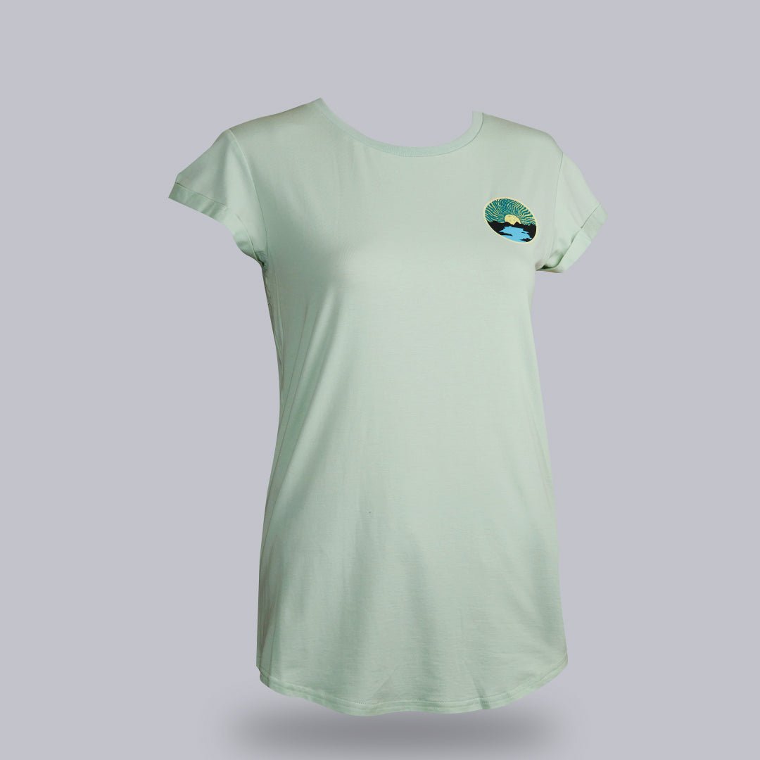 Natures Bounty Women's Free and Easy Daily Eco-Friendly T-Shirt - Soft Organic Cotton Tee for Casual Wear & Sustainable Lifestyle