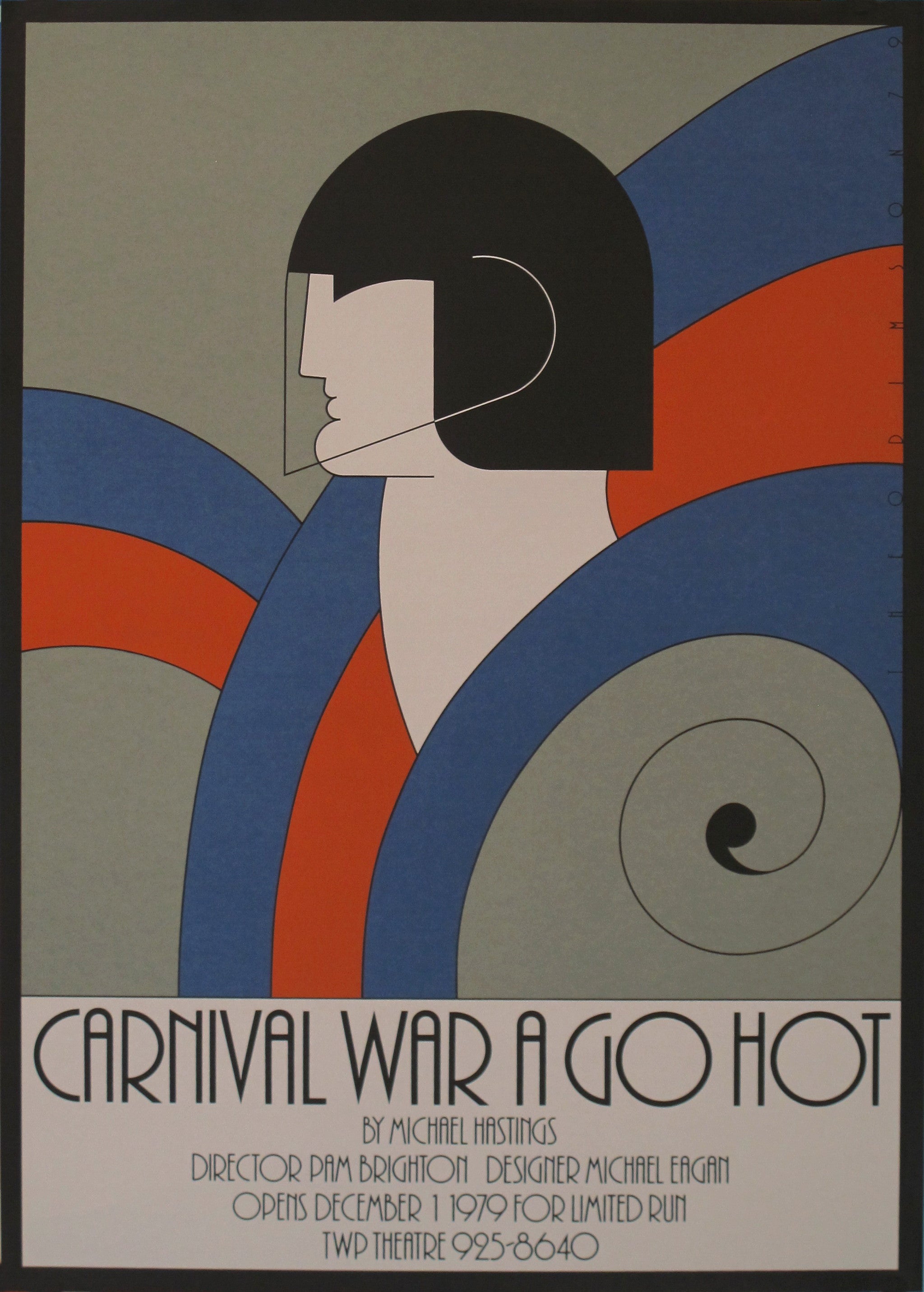 1979 Original Canadian Theatre Poster - Carnival War a Go Hot - Vintage Movie Memorabilia for Collectors & Film Enthusiasts - Perfect for Home Theater Decor & Gift Giving