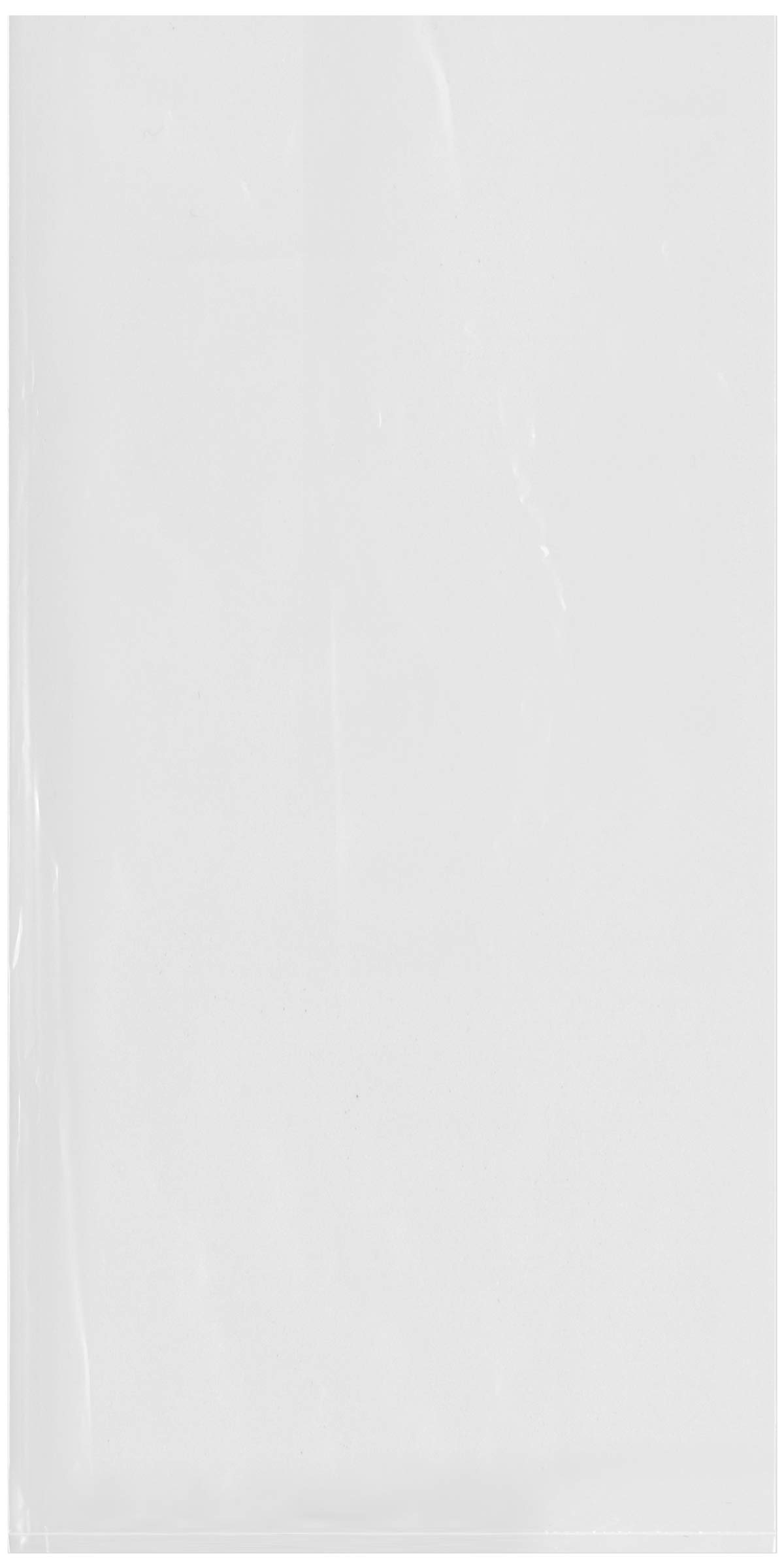 Plymor 4 Mil Clear Plastic Poly Bags - 9x18 Inches Flat Open Packaging Bags (1000 Count) for Retail, Crafts & Storage