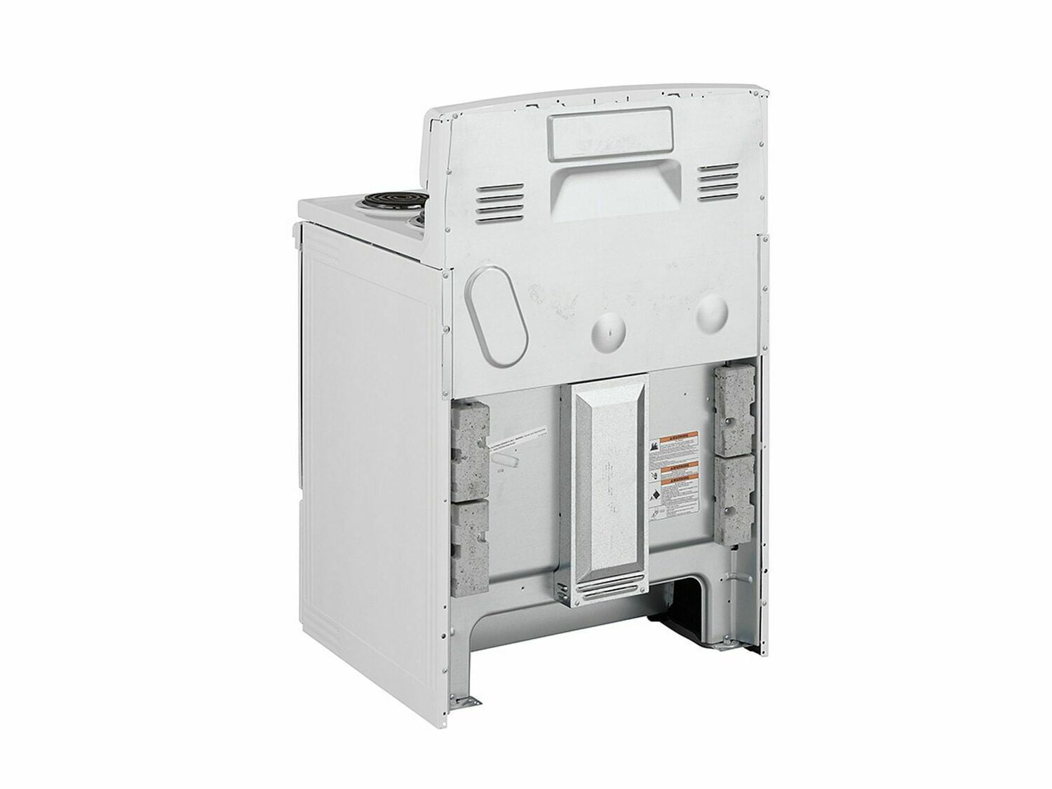 Amana ACR4503SFW 30 Inch White Electric Range with Self-Cleaning Option - Perfect for Modern Kitchens & Home Cooking
