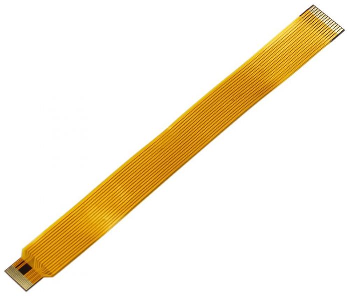 UC 921 Flexible Flat Cable Set (3x25cm) - High-Quality FFC Ribbon Cables for Electronics, Computers & DIY Projects - Perfect for Laptop Repairs, Arduino Connections & PCB Wiring