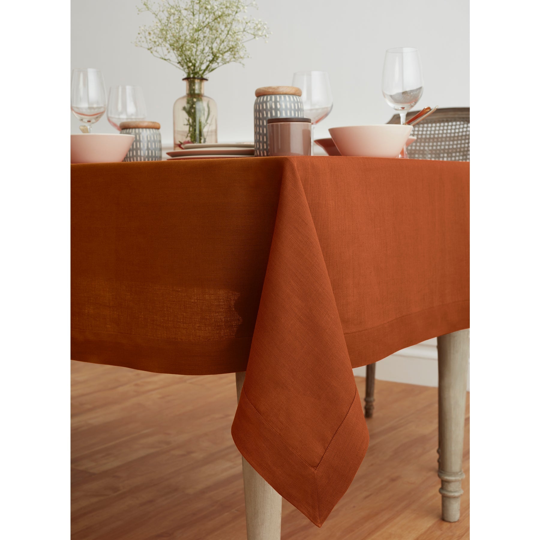 Premium Extra Large Fete Tablecloth - Waterproof & Stain-Resistant for Outdoor Parties, Weddings, and Events