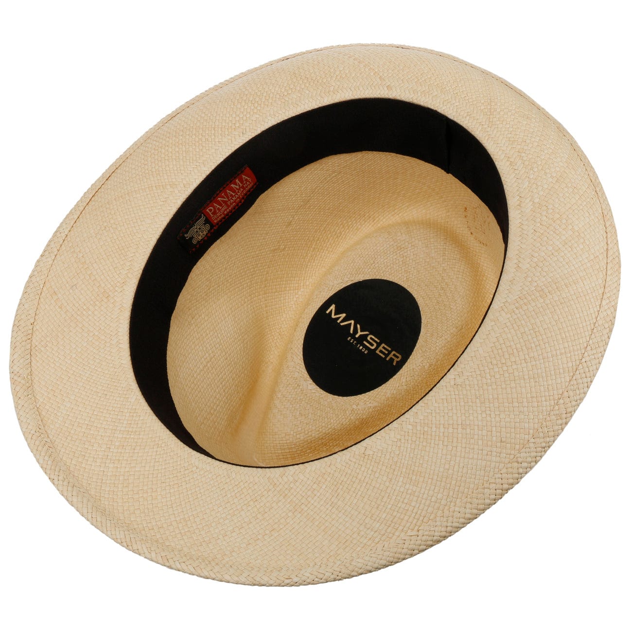 Authentic Mayser Manuel Brisa Panama Hat - Handwoven Straw Sun Hat for Men & Women | Perfect for Beach, Travel, and Summer Outfits