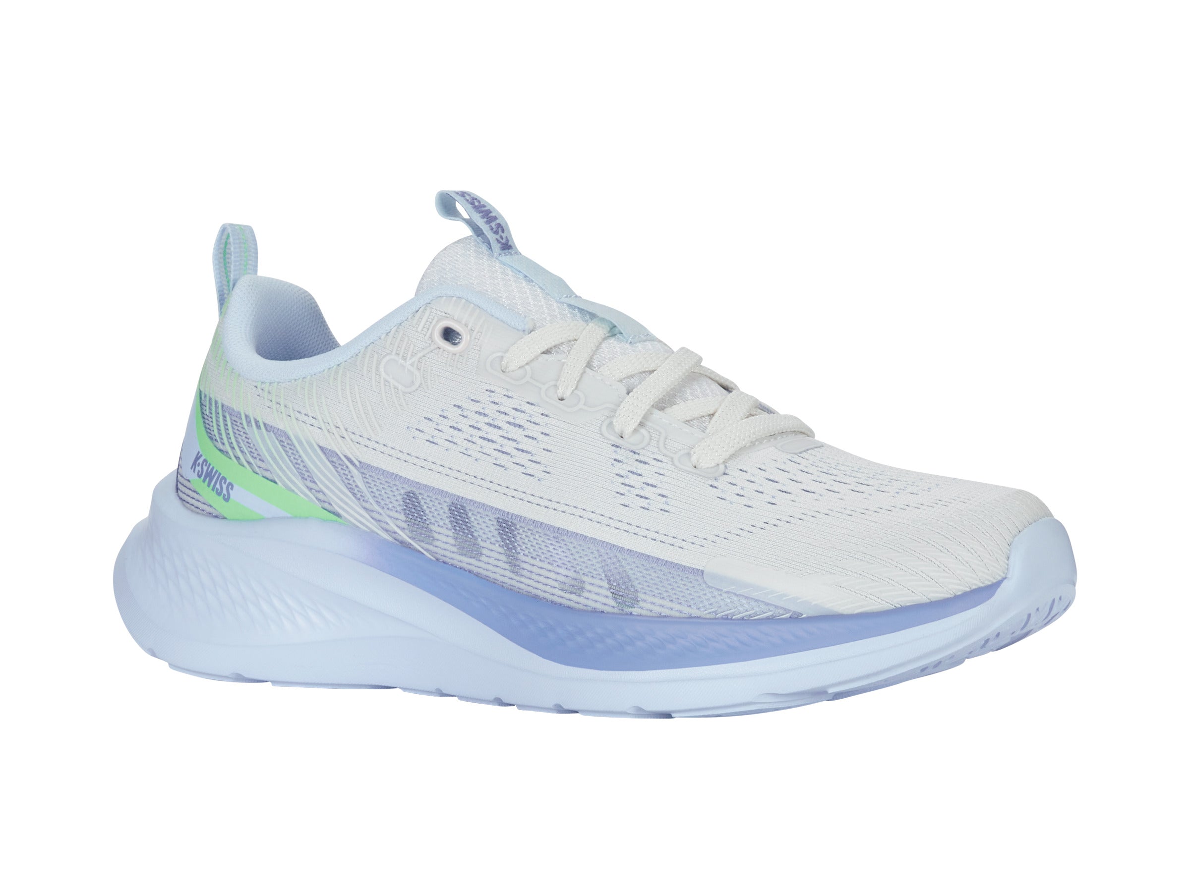 HELIO TRAINER Running Shoes for Men - Lightweight & Breathable Ice Blue/Forever Blue/Paradise Green - Perfect for Jogging, Gym Workouts & Outdoor Activities