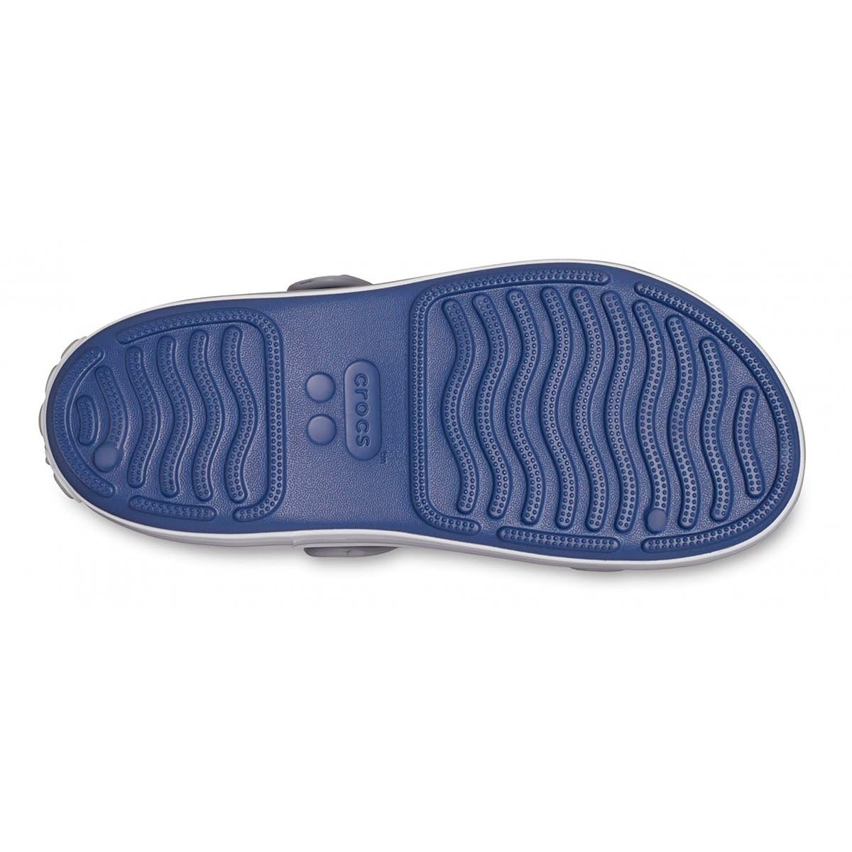 Crocs Unisex Kids Crocband Cruiser Sandals - Comfortable Lightweight Water Shoes for Beach, Pool & Outdoor Play