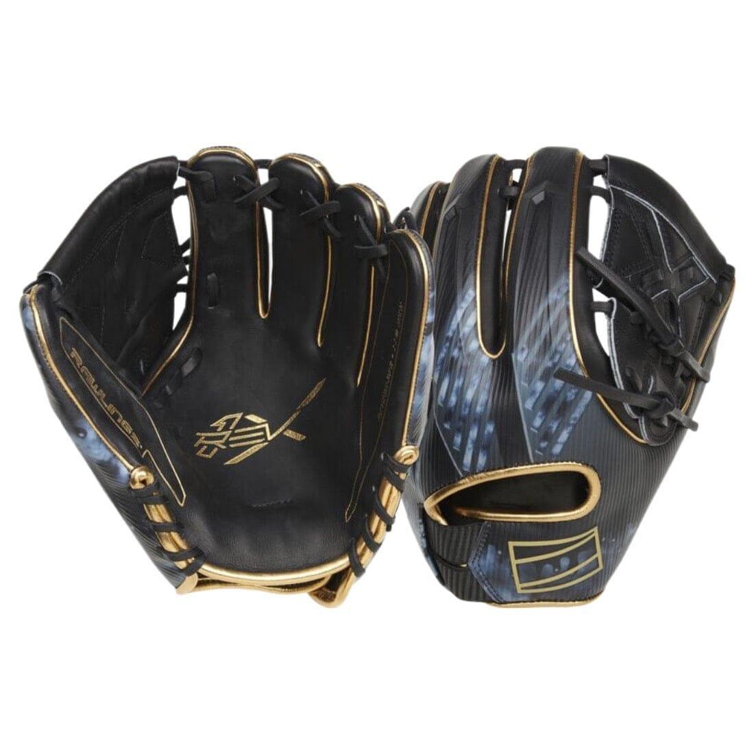 Rawlings REV1X 11.75 Inch Baseball Glove - RREV205 9XB | Premium Leather Mitt for Youth & Adult Players | Perfect for Training, Games & Fielding Practice