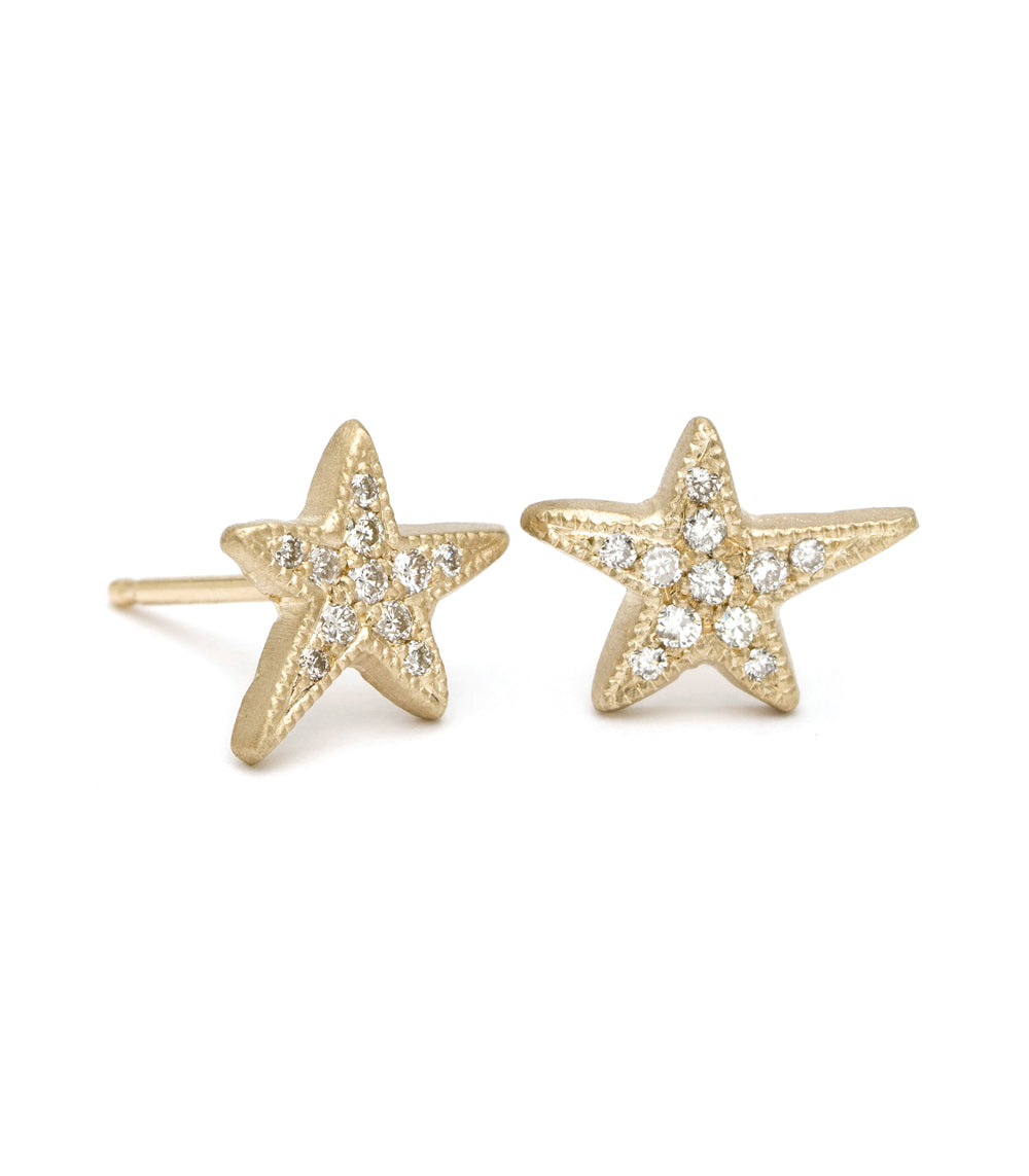 Shooting Star Earrings for Women - Dainty Gold Plated Celestial Jewelry - Perfect for Parties, Weddings & Everyday Wear