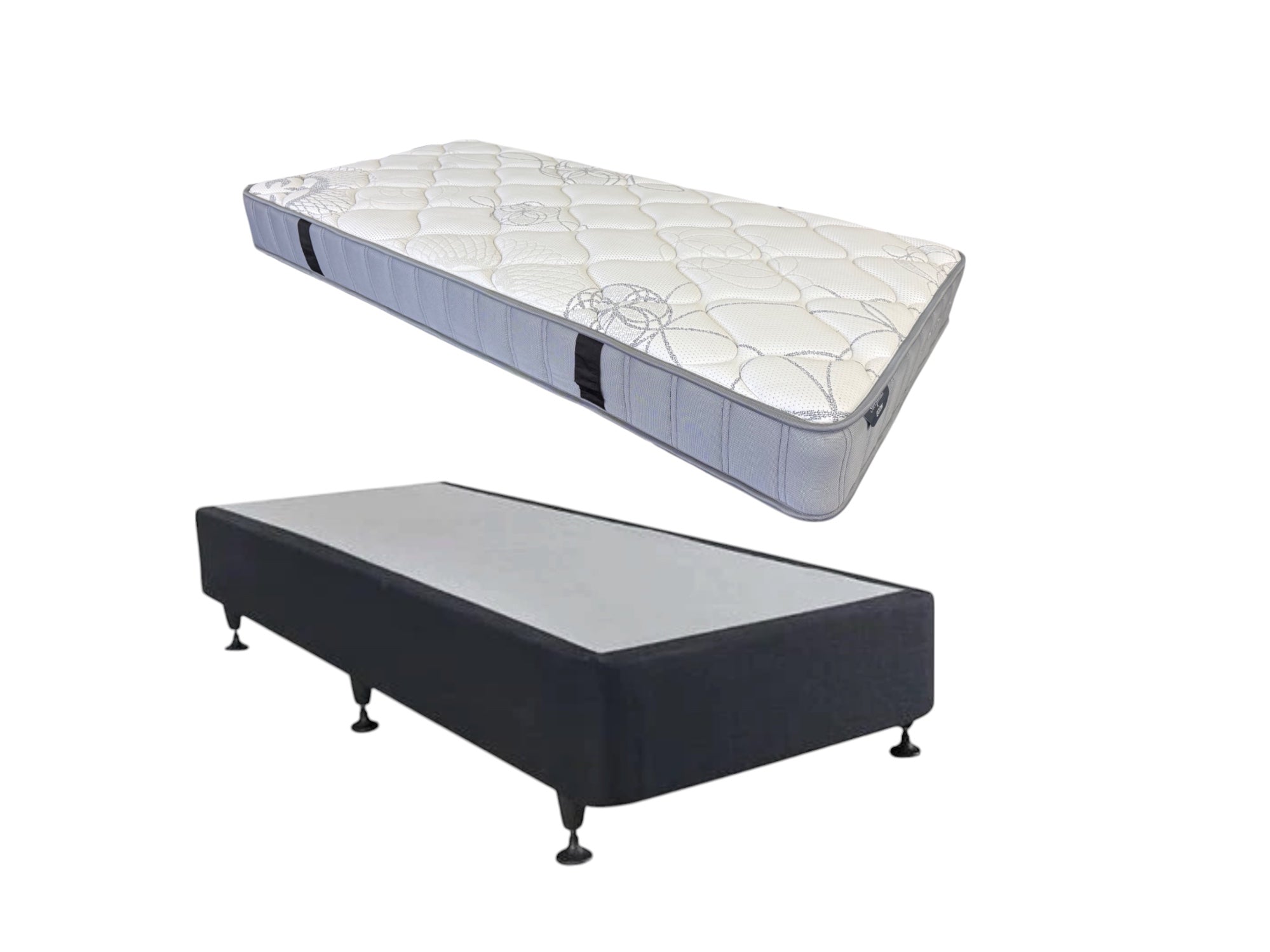Sleepmax Essential King Single Bed - Premium Comfort for Restful Sleep - Perfect for Bedrooms, Guest Rooms & Small Spaces
