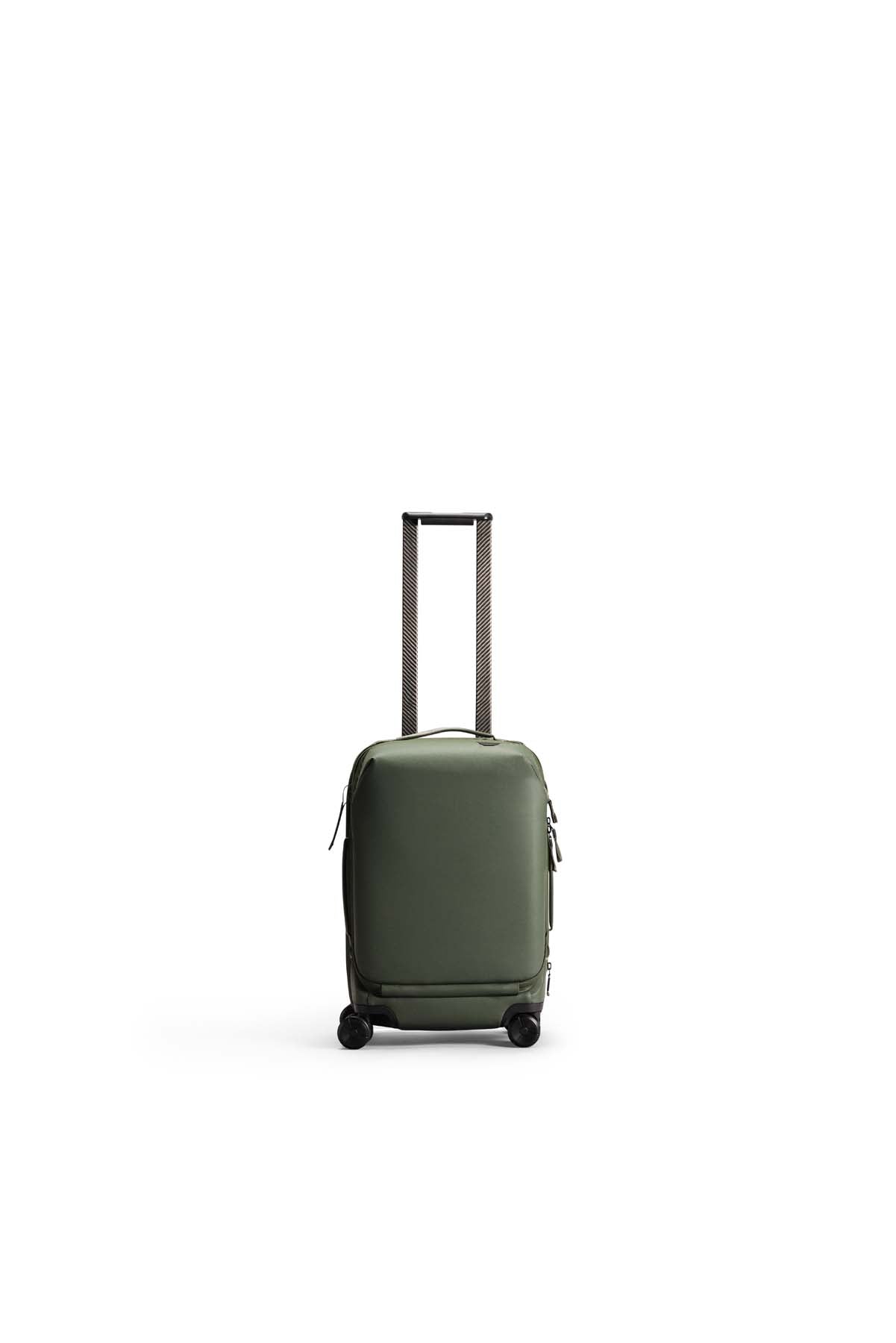 Peak Design Roller Pro Carry On Luggage - Premium Expandable Travel Suitcase with TSA Lock, Lightweight & Durable for Business Trips & International Travel