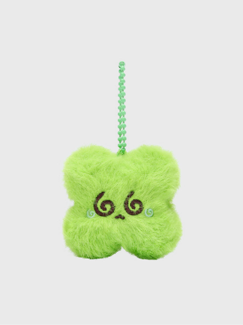 Clover Doll Key Ring - 2024 Doyoung Concert [Dearest Youth] Official MD - Perfect for K-Pop Fans & Concert Souvenirs