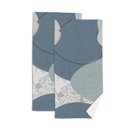Irregular Geometric Blue