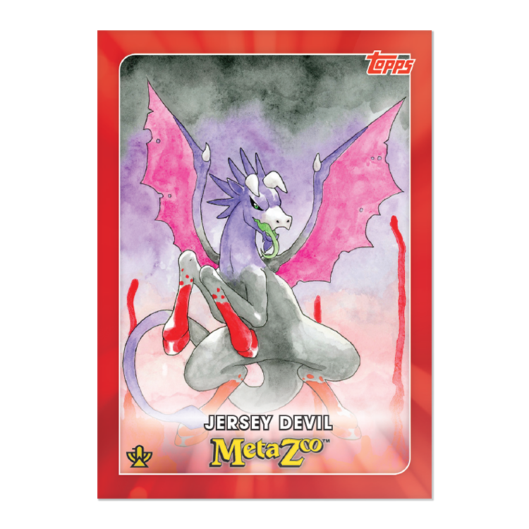 Topps MetaZoo Cryptid Nation 2021 On Demand Trading Card Set - Collectible Cards for Fantasy Gaming & Trading Enthusiasts