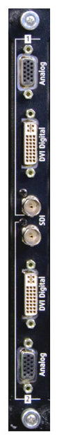 Barco R9004631 Universal Input Card - Professional AV Equipment for Digital Signage, Control Rooms & Broadcast Studios
