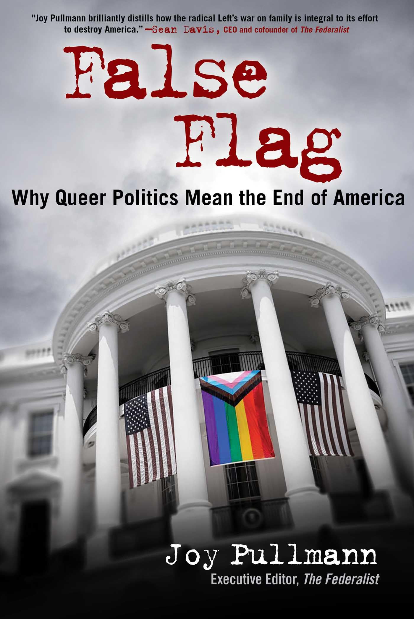 False Flag: How Queer Politics Are Changing America - LGBTQ+ Rights Book for Political Science & Social Justice Discussions