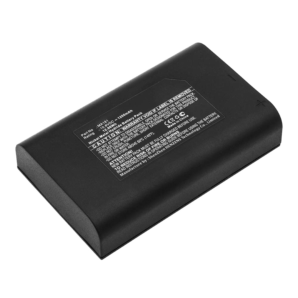 Synergy Digital 2-Way Radio Battery - High Capacity 1200mAh Ni-MH 10.8V Replacement for Regency-Relm HH400 & Uniden APX500 Walkie Talkies - Perfect for Outdoor Adventures, Construction Sites & Emergency Communication
