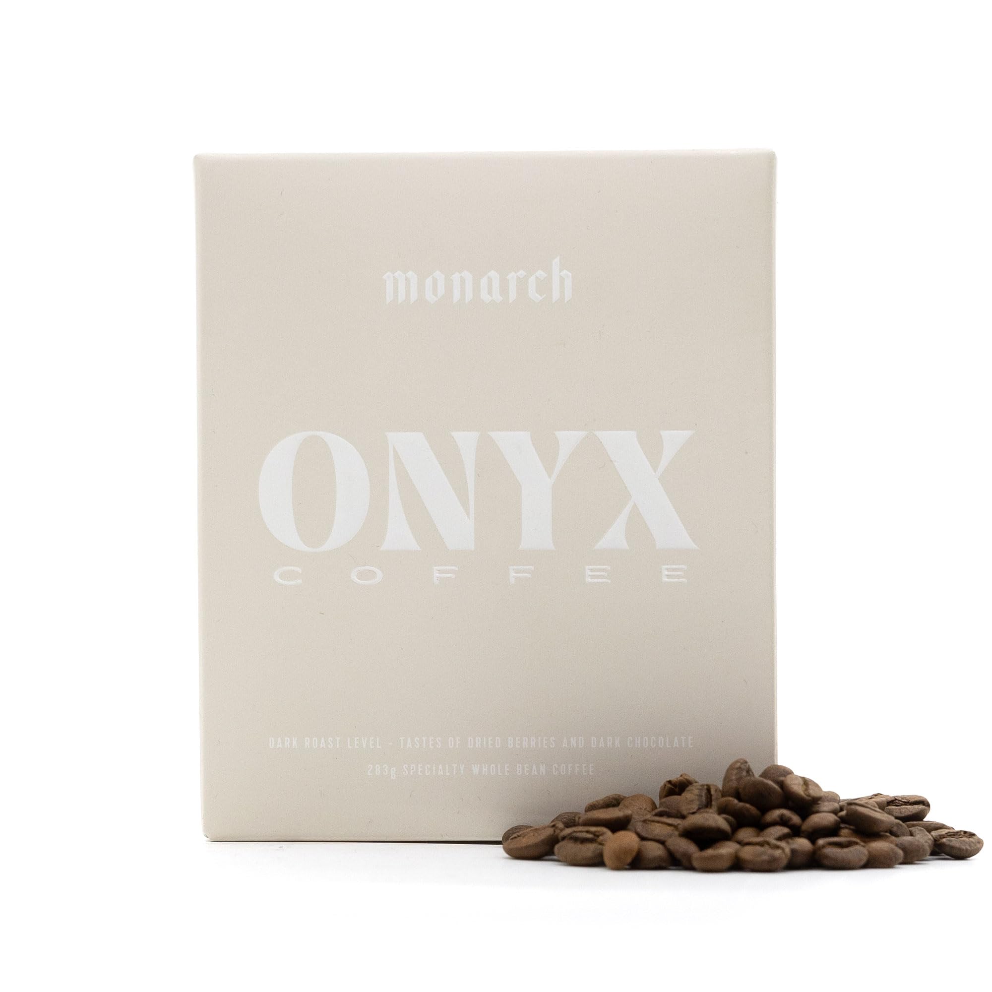 Onyx Coffee Lab Monarch Espresso Beans - Medium Dark Roast with Dark Chocolate Notes for Home Brewing