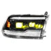 2009-2018 Dodge Ram OLM Infinite Series Bi-Beam LED Headlights - High Performance Replacement for Off-Road & Night Driving