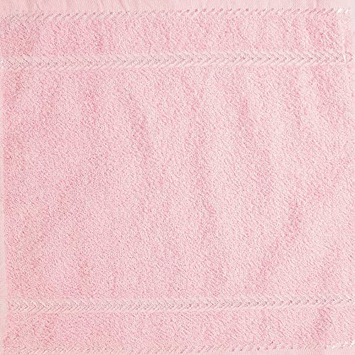 GRGRASP 100% Cotton Soft 300 GSM Face Towel Set of 12, 27x27cm Small, Multi Color - Perfect for Gym, Travel, and Daily Skincare Routine