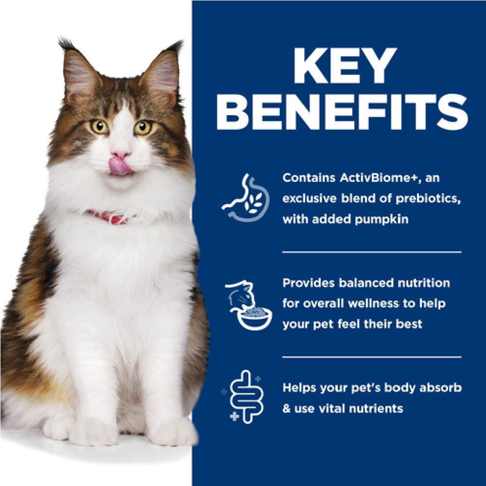 Science Diet Adult Perfect Digestion Chicken, Vegetable & Rice Stew Wet Cat Food - Digestive Health Support for Adult Cats | Ideal for Sensitive Stomachs & Mealtime Enjoyment