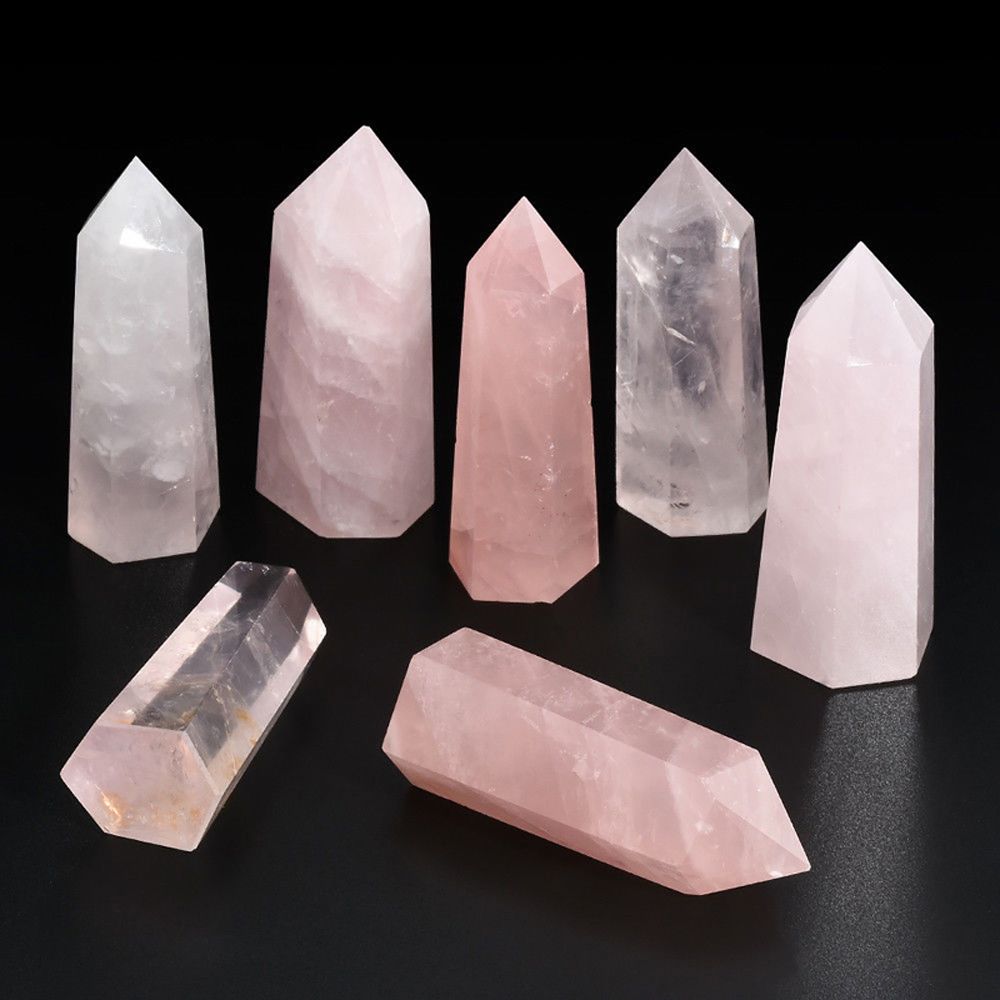 Natural Quartz Crystal Healing Stone for Meditation, Energy Cleansing & Spiritual Growth - Perfect for Yoga, Reiki & Home Decor