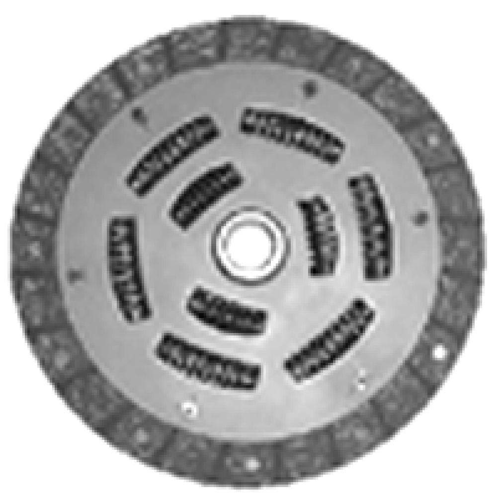RAParts Transmission Disc Spring Loaded - Compatible with John Deere 3020, 4000, 4020, 4040, 4230, 4240, 500, 500A, 500B, 500C Tractor Models - Durable Replacement Part for Smooth Gear Shifting