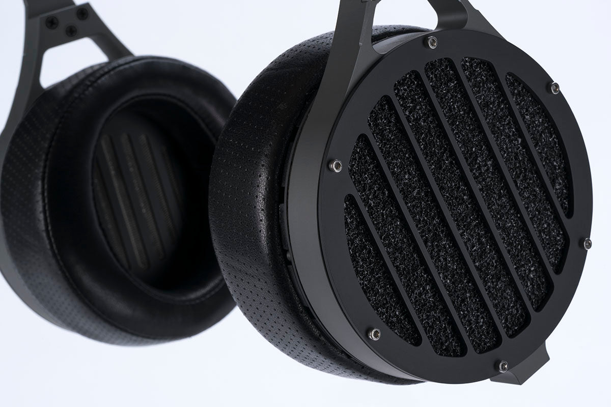 Abyss AB-1266 Phi TC Planar Magnetic Headphones - Premium Audiophile Headset for Studio & Home Listening - High-Fidelity Sound for Music, Gaming & Movies
