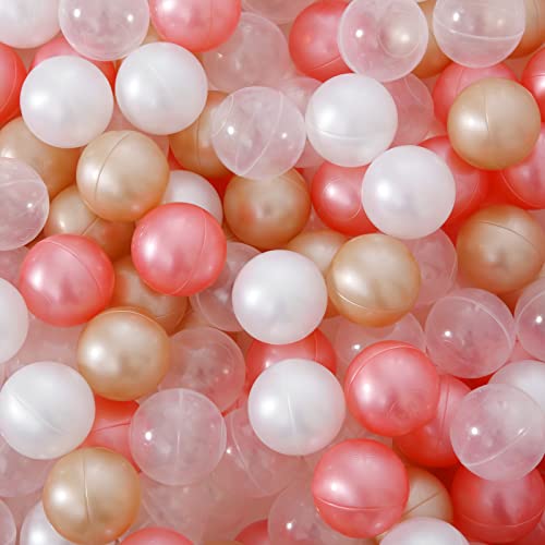 Pearl Rose/Pearl White/Pearl Brown/Transparent