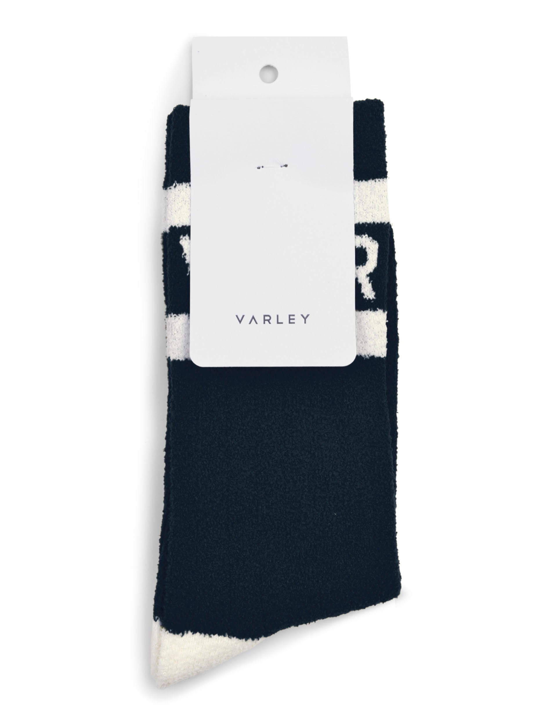 Premium Spencer Socks - Black & Egret Color Crew Socks for Men & Women - Comfortable Everyday Wear for Office, Gym & Casual Outfits