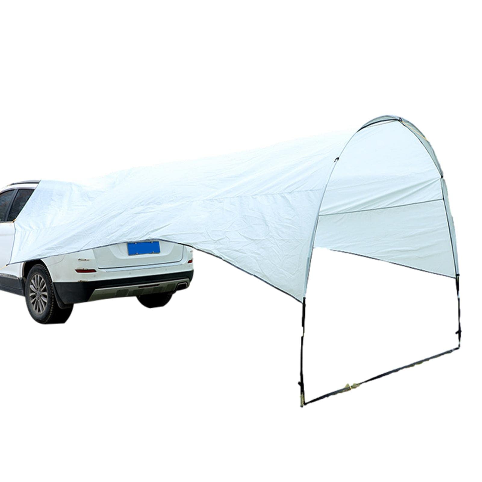 Car Awning for Camping - SUV Tailgate Tent & Trailer Canopy with Sun Protection - Perfect for Outdoor BBQ, Picnics, and Resting