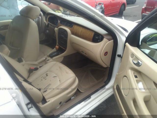 02 08 Jaguar X-Type Rear Passenger Right Side Door Wire Harness OEM 86k - Perfect for Electrical Repairs & Car Maintenance