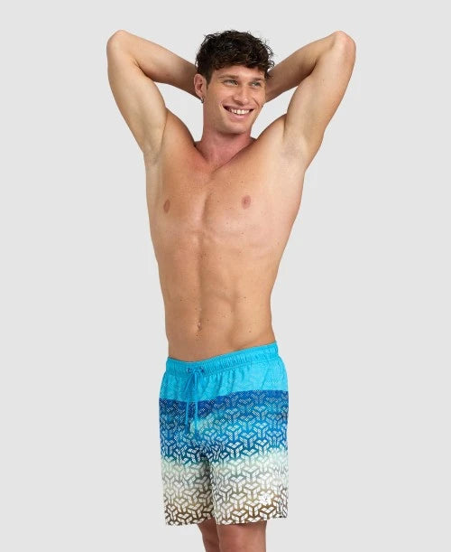 Men's Beach Boxer Shorts - Quick-Dry, Comfortable & Breathable Swim Trunks for Swimming, Surfing & Vacation Wear