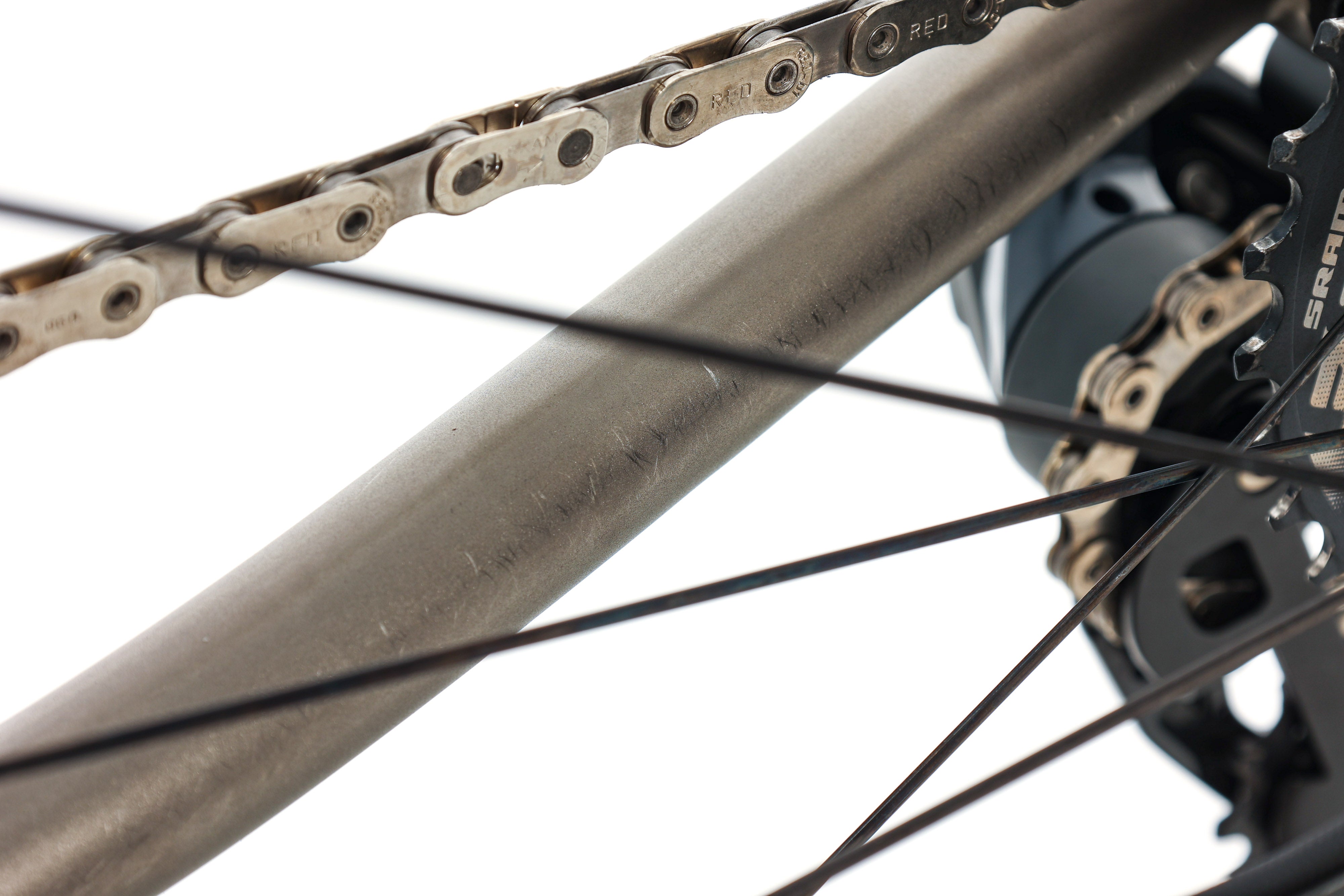 2020 Alchemy Ronin Ti SRAM Force eTap AXS Gravel Bike - 54cm Titanium Frame, Wireless Shifting for Adventure & Commuting