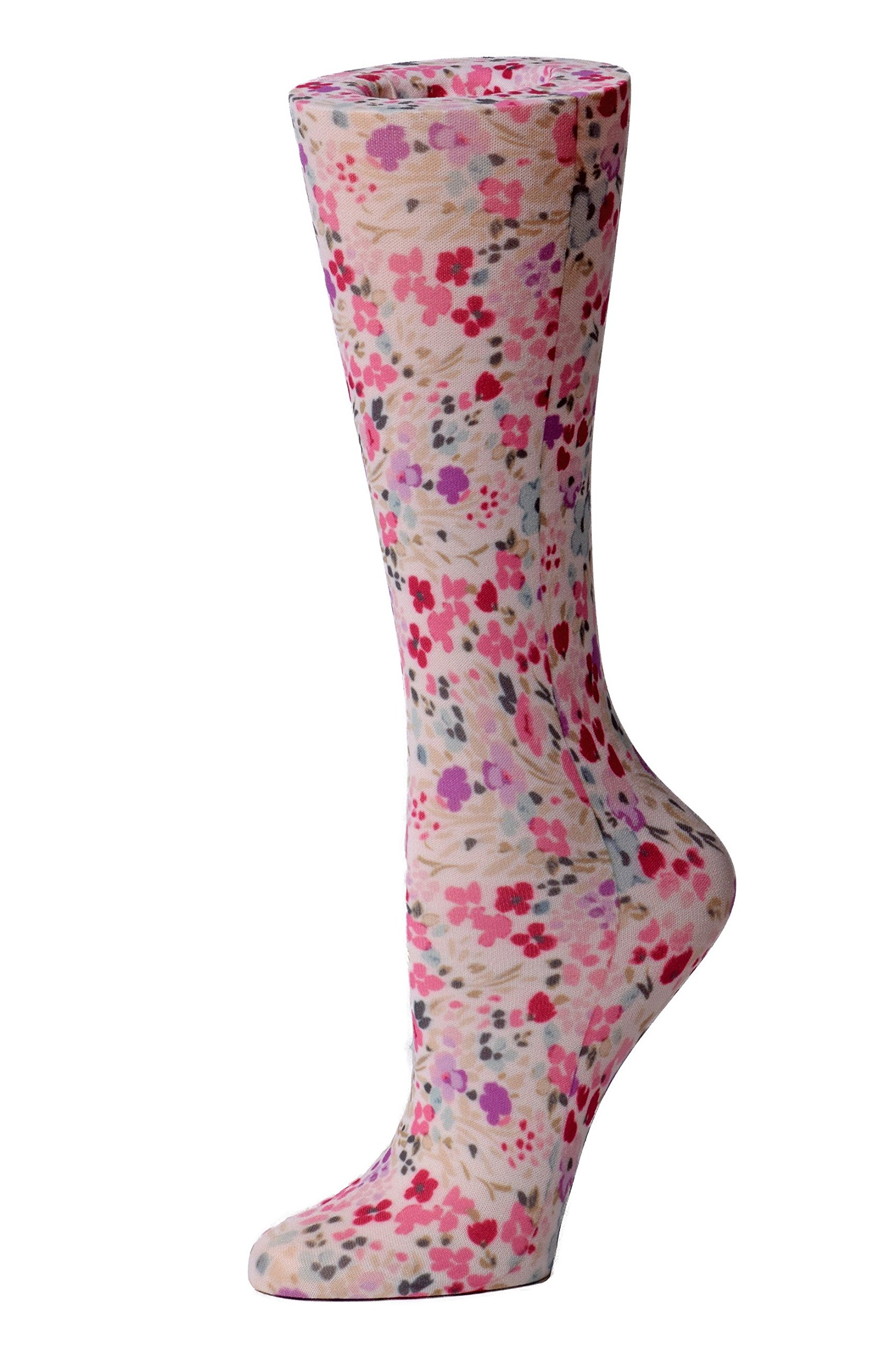 Women's Compression Socks for Circulation & Swelling Relief - 15-20 mmHg Graduated Support - Best for Running, Travel, Nursing & Pregnancy - Black/Beige/Navy (3-Pack)