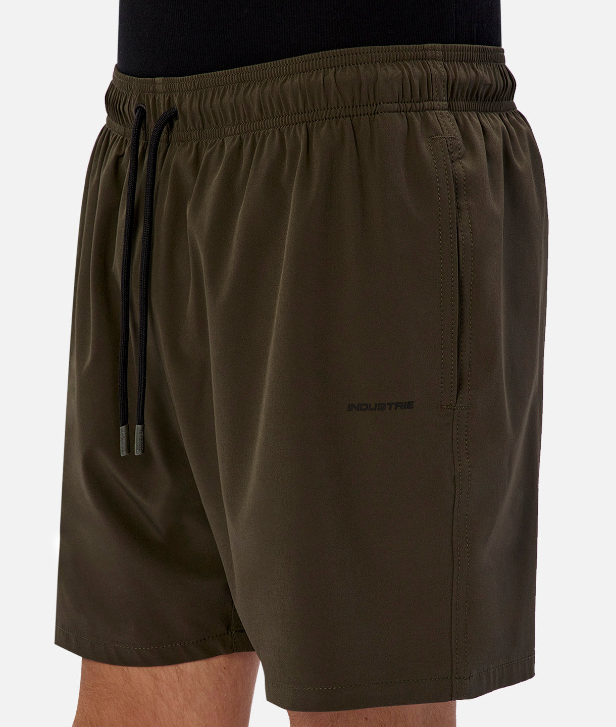 The Viera Hybrid Short - Dark Jungle Green - Lightweight & Quick-Dry Men's Athletic Shorts for Running, Gym & Outdoor Activities