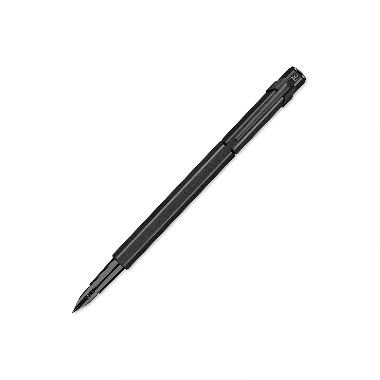 Premium Black Code Fountain Pen - Luxury Writing Instrument for Professionals, Calligraphy & Gift Giving - Perfect for Office, School & Special Occasions