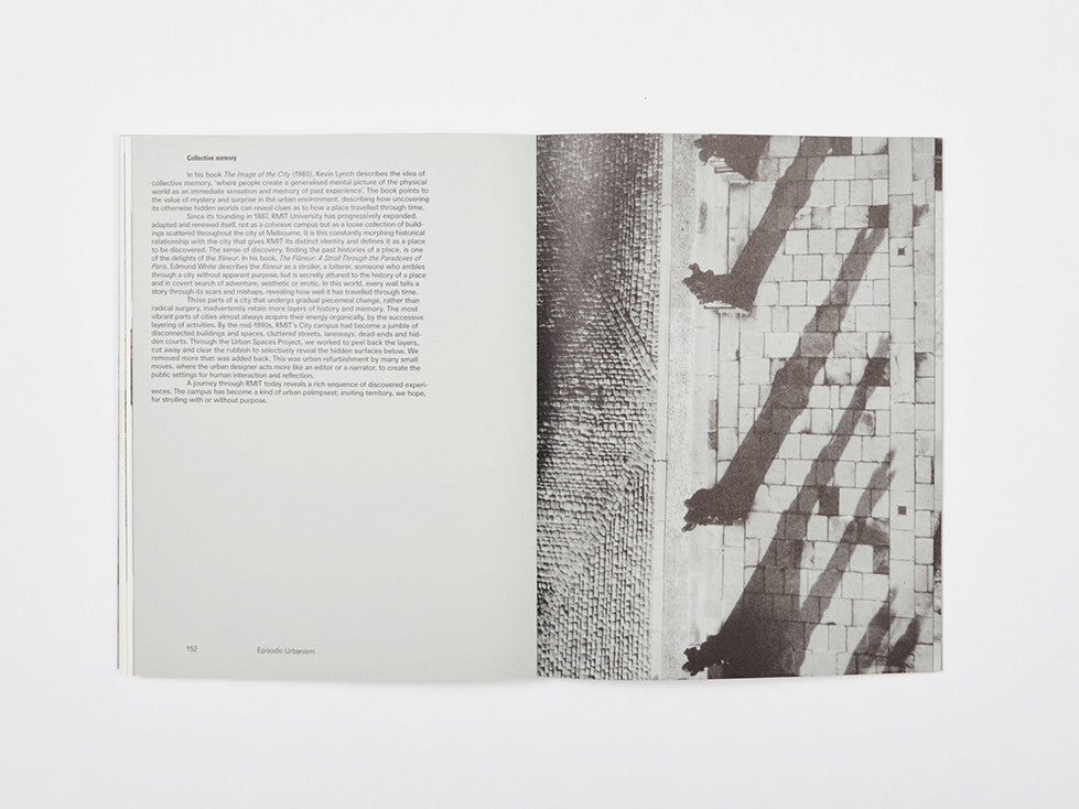 Episodic Urbanism: RMIT Urban Spaces Project 1996-2015 | Urban Design Research Book | Perfect for Architecture Students & City Planners