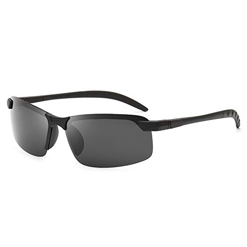Polarized Sunglasses for Men - UV Protection, Anti-Glare Sports & Outdoor Glasses for Driving, Cycling, Fishing - Stylish Mirror Lens Shades for Active Lifestyle