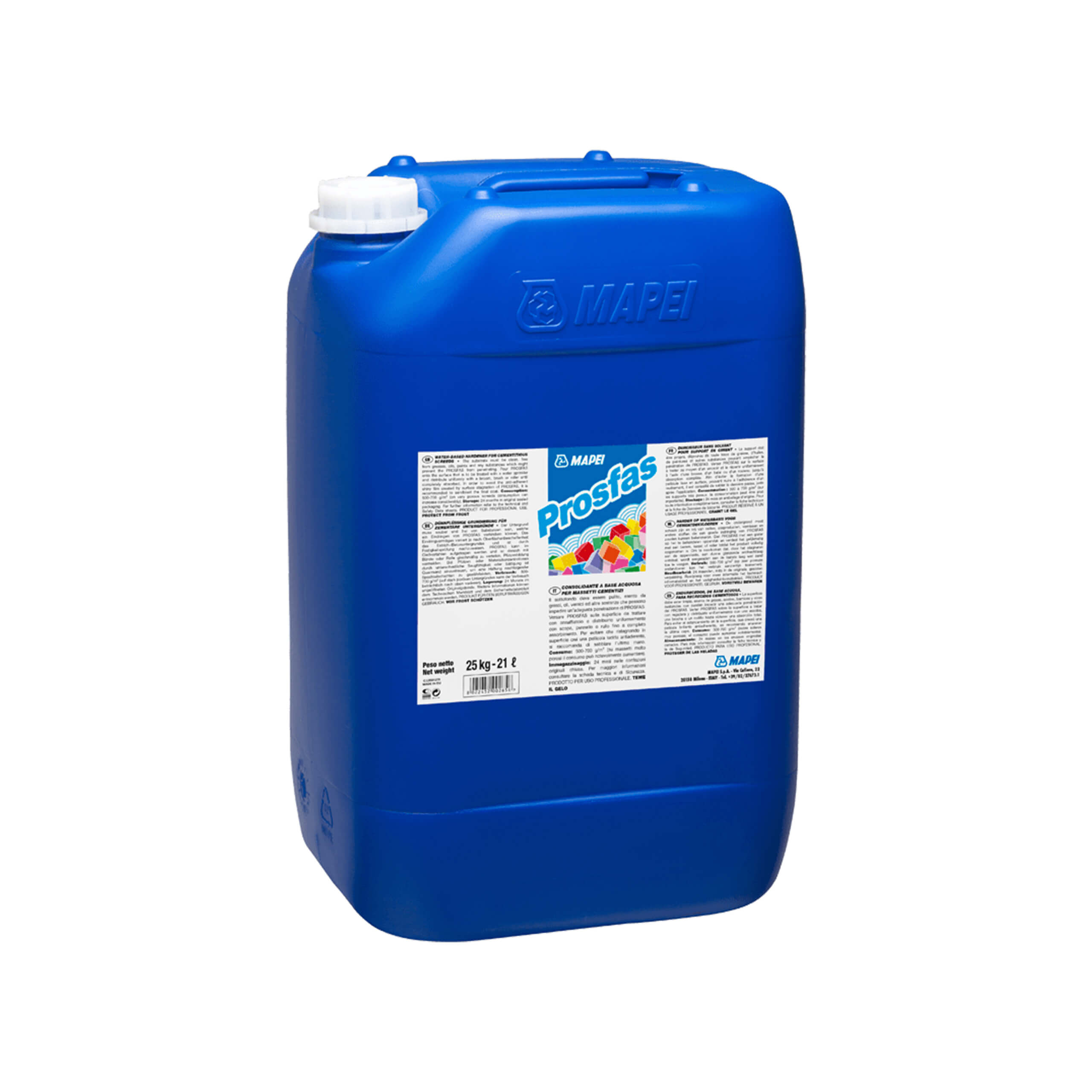 Mapei Prosfas - Premium Tile Adhesive for Floors and Walls | Fast-Setting, High-Strength Mortar for Ceramic, Porcelain, and Stone Tiles | Ideal for Bathrooms, Kitchens, and Outdoor Installations
