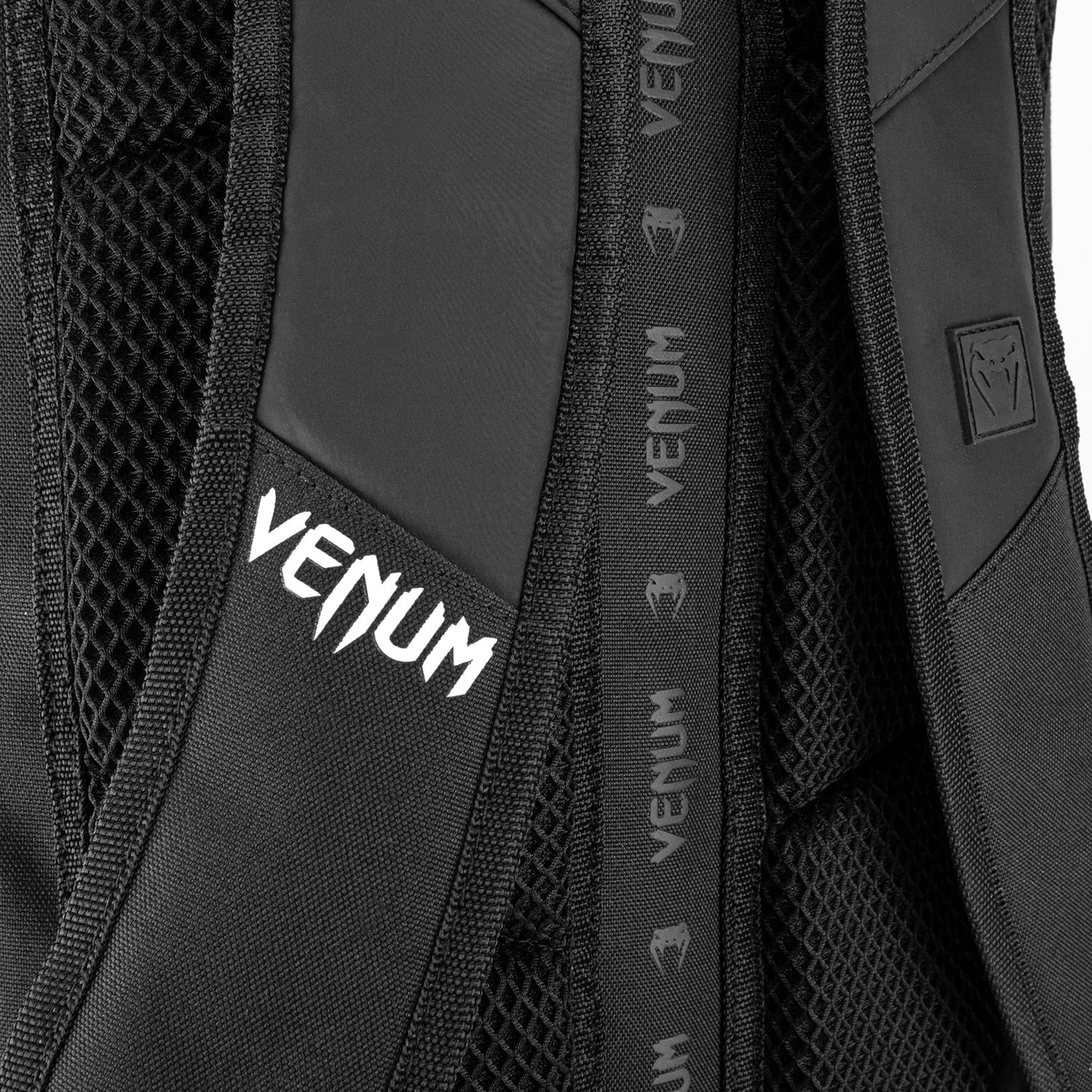 Venum Challenger Xtrem Evo Backpack - Durable MMA & Boxing Gym Bag for Training - Black/White - Perfect for Fighters, Athletes & Gym Enthusiasts