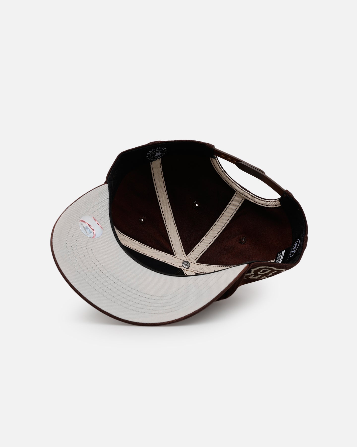 47 Brand Boston Red Sox 'Dusted' 47 Hitch Snapback Brown Hat - Adjustable Baseball Cap for Men & Women - Perfect for Sports Fans, Casual Wear & Outdoor Activities