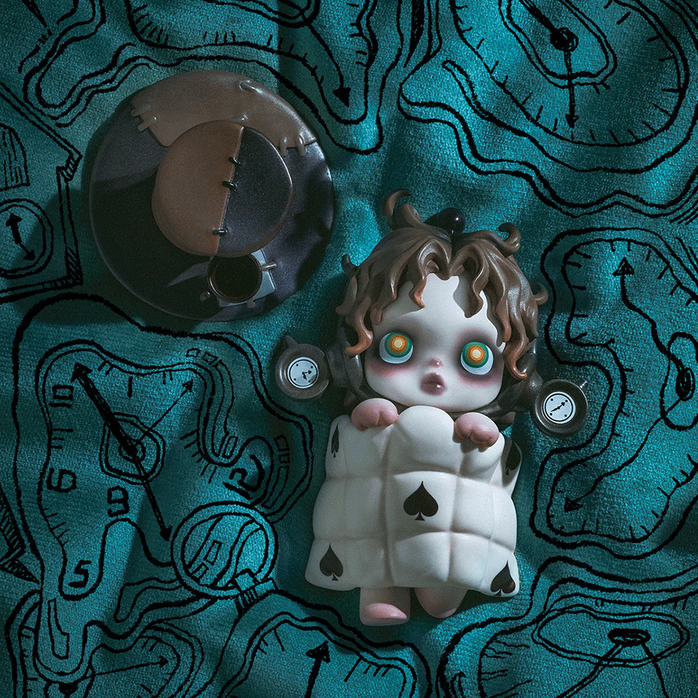 SkullPanda Blind Box Collectible Figures - Cute & Unique Mystery Toys for Collectors & Gifts (Everyday Wonderland Series) - Perfect for Display, Gifting & Surprise Unboxing Fun