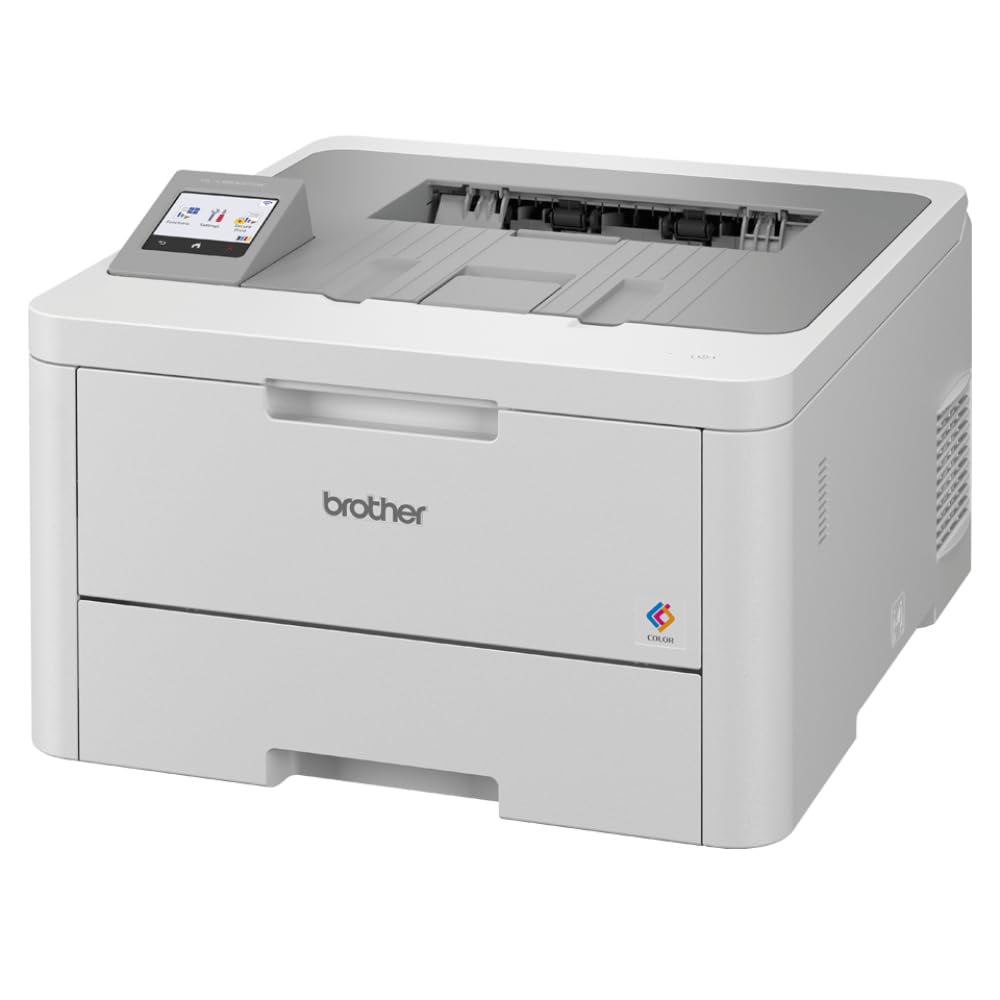 Brother HL-L8230CDW Wireless Color LED Printer - Compact Professional Single Function Printer with USB 2.0 | Ideal for Home Office, Small Business & Remote Work Printing Needs